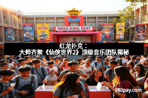 红龙扑克：大师齐聚《仙侠世界2》顶级音乐团队揭秘
